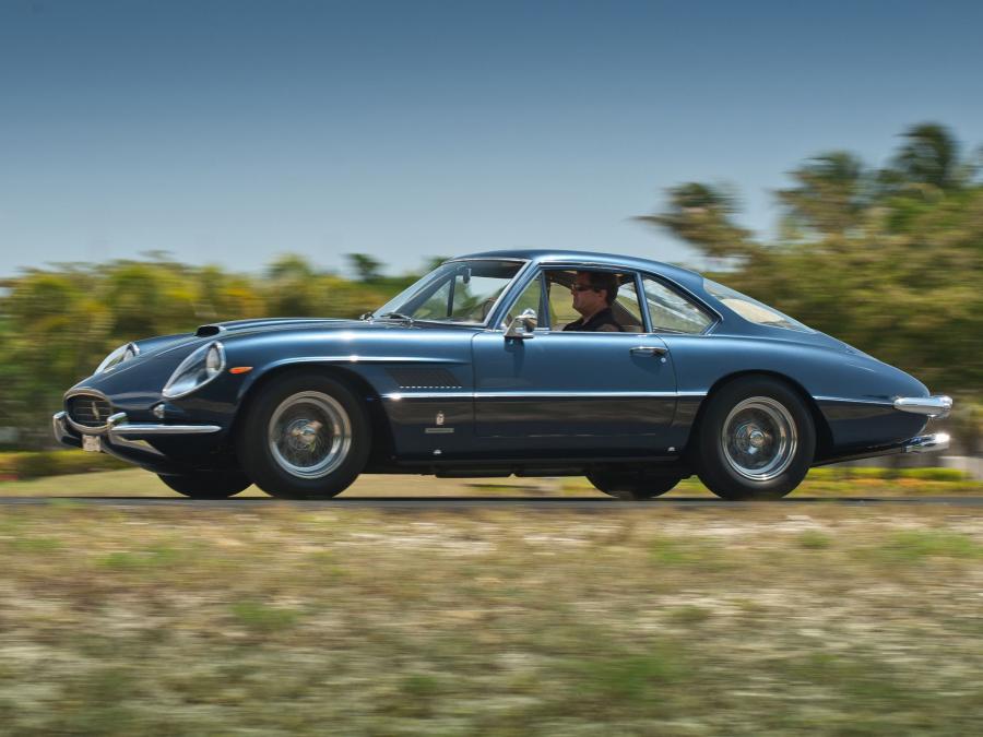  Ferrari 400 Superamerica Coupe Aerodinamico (Covered Headlights) 1961 года  (фото 5 из 24)